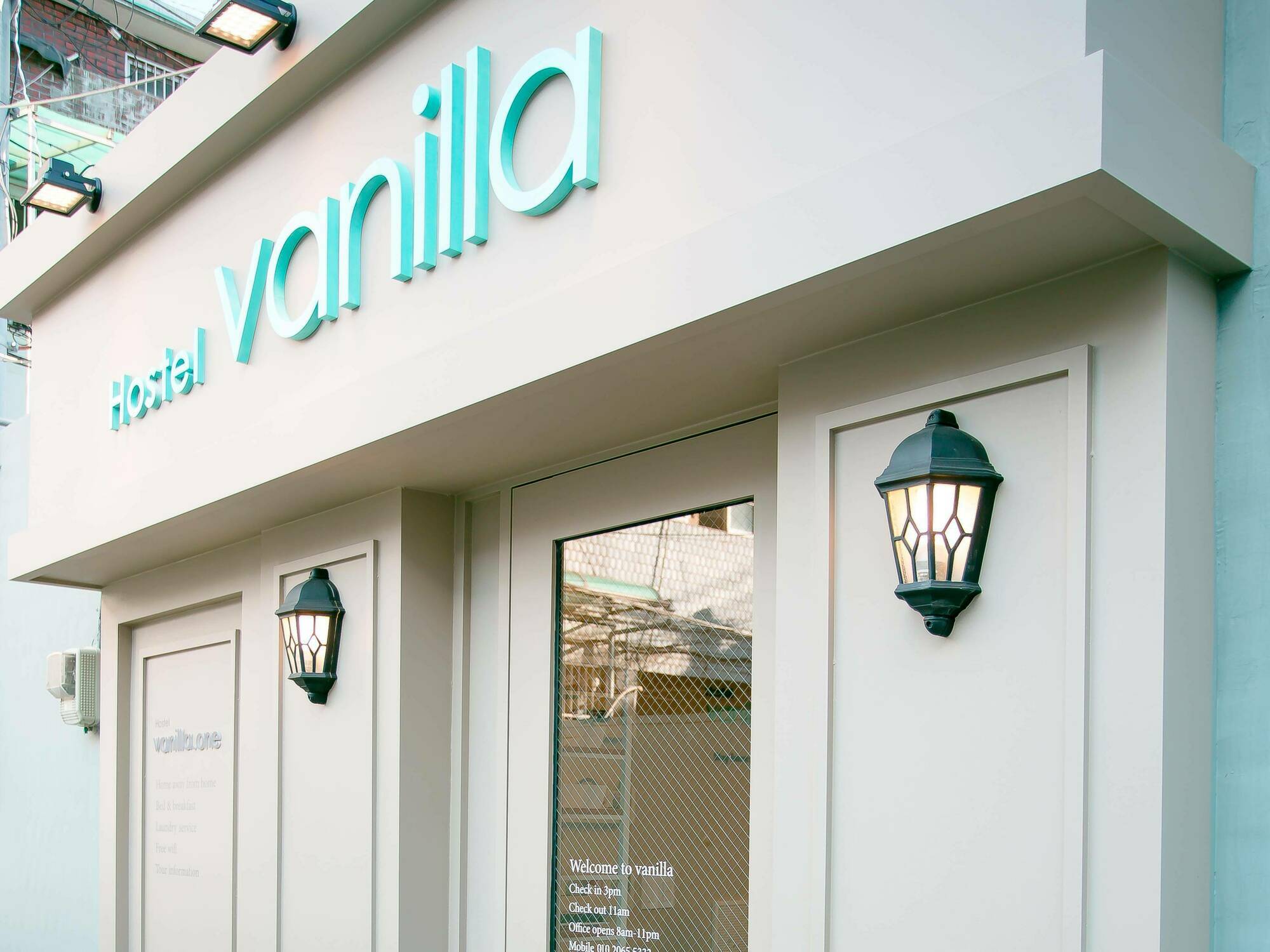 Hostel Vanilla 1 Dongdaemun Сеул Екстер'єр фото