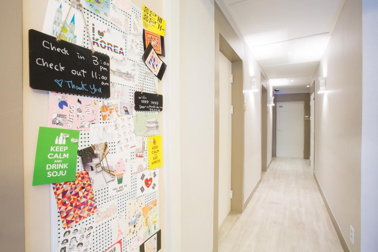 Hostel Vanilla 1 Dongdaemun Сеул Екстер'єр фото
