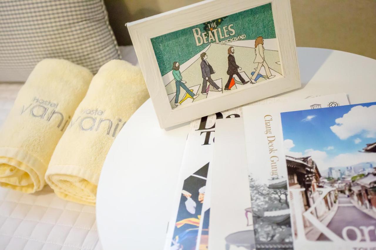 Hostel Vanilla 1 Dongdaemun Сеул Номер фото