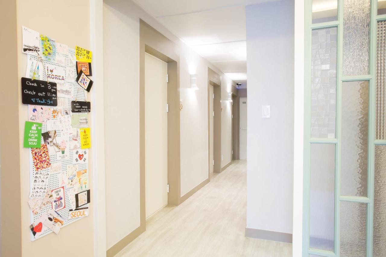 Hostel Vanilla 1 Dongdaemun Сеул Екстер'єр фото